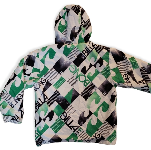 BILLABONG Winter Jacket Boys Size Medium - Picture 2 of 4